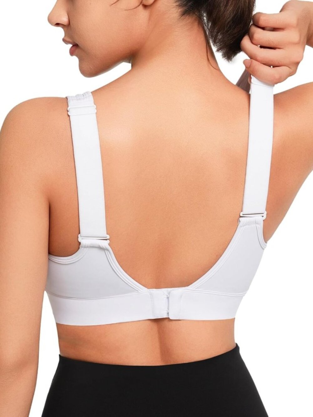 High Support Adjustable Sports Bra for Large Bust | Comfortable & Stylish